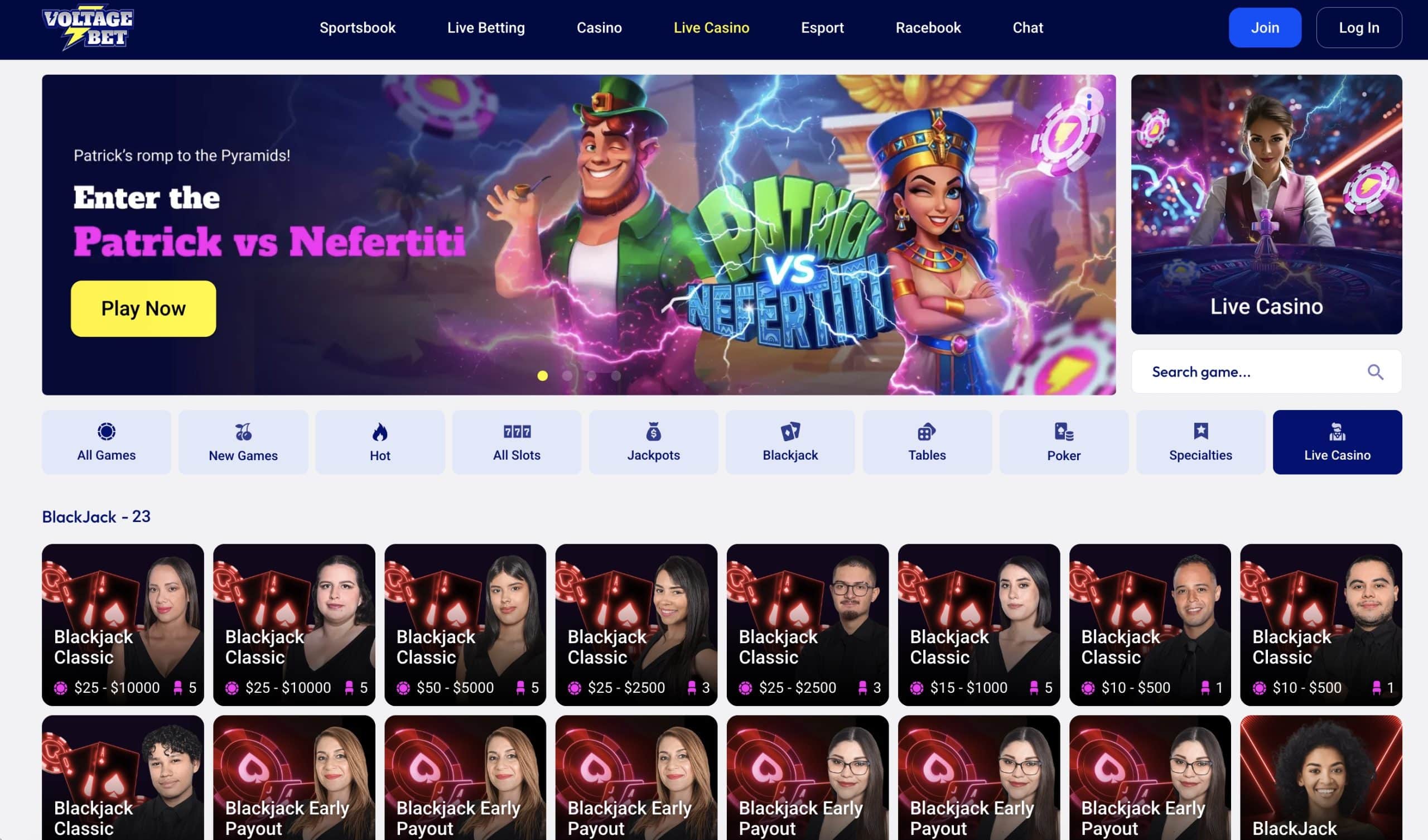 VoltageBet Casino Minnesota